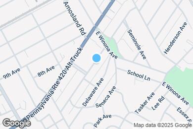Map image of the property - 532 MOHAWK Ave