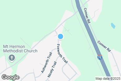 Map image of the property - 8424 Foxworth Trl