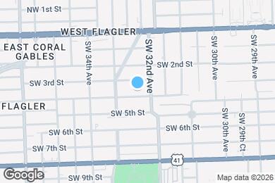 Map image of the property - 3237 SW 4th St