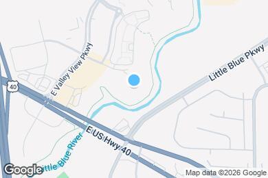 Map image of the property - Eastland Court Senior Apartments