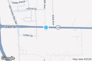 Map image of the property - 6331 104th St