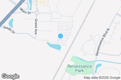 Map image of the property - 310 South Dr