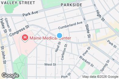 Map image of the property - 760 Congress St