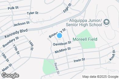 Map image of the property - 609 Owens St
