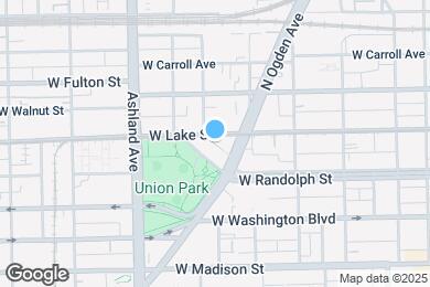 Map image of the property - 1431 W Lake St