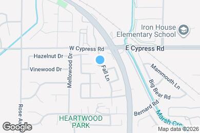 Map image of the property - 4465 Fall Ln
