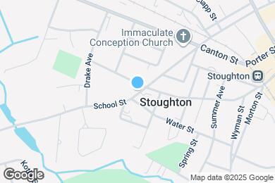 Map image of the property - 293 School St