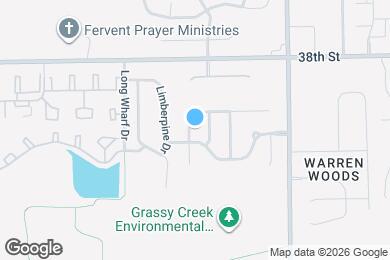 Map image of the property - 3667 Cedar Pine Pl