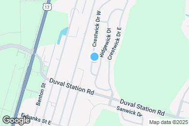 Map image of the property - 13973 Crestwick Dr W