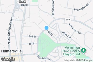 Map image of the property - 13861 Hill St