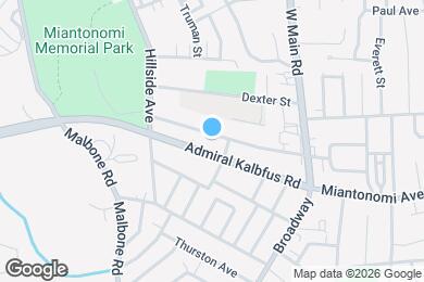 Map image of the property - 41 Dudley Ave