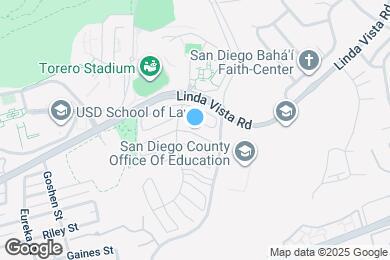 Map image of the property - 6338 Caminito Marcial