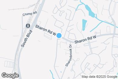 Map image of the property - Room in Townhome on Sharon Rd W