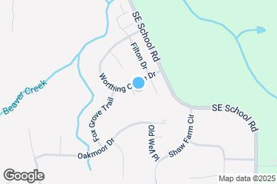 Map image of the property - 3903 Treford Ct
