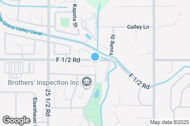 Map image of the property - 2574 Silver Oak Ct