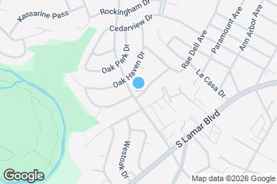 Map image of the property - 2806 Rae Dell Ave