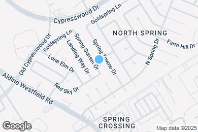 Map image of the property - 24018 Spring Sunset Dr