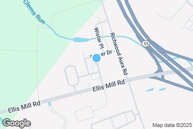 Map image of the property - 476 N Palace Dr