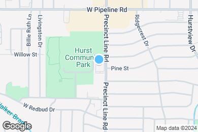 Map image of the property - Parkside Hurst Apartments