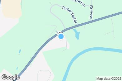 Map image of the property - 8 Thornwood Ln