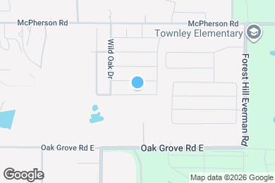 Map image of the property - 1461 Pine Ln