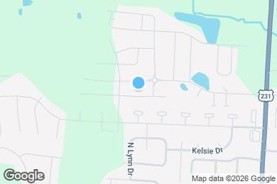 Map image of the property - 1020 Baltusrol Ln