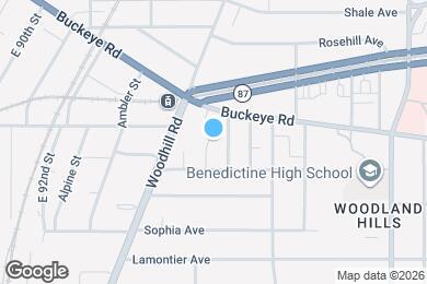 Map image of the property - 2847 E 98th St