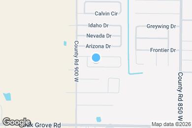 Map image of the property - 8888 Arcadia Dr