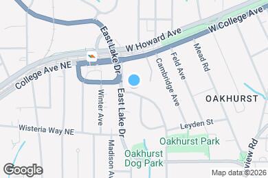 Map image of the property - 116 3rd Ave