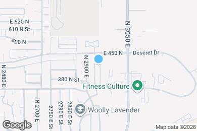 Map image of the property - 2930 E 450 N