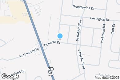 Map image of the property - 7 Concord Dr