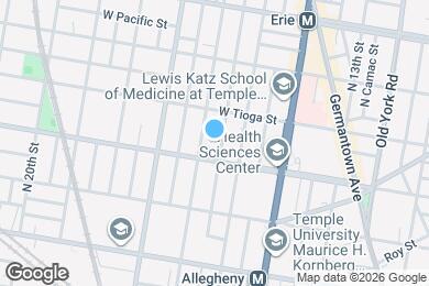 Map image of the property - 3416-3422 N Sydenham St
