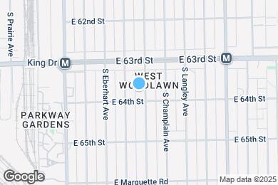 Map image of the property - 6346 S Saint Lawrence Ave