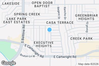 Map image of the property - 1435 Colborne Dr