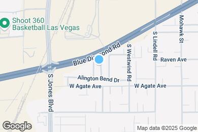 Map image of the property - 9021 Norwood Creek Rd