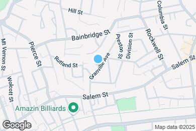 Map image of the property - 64 Granville Ave