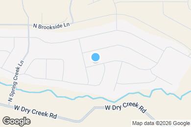 Map image of the property - 8376 W Brooks Dr