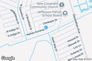 Map image of the property - 3861 Nathan Kornman Dr