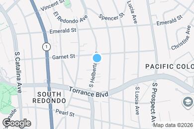 Map image of the property - 210 S Helberta Ave