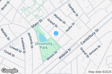 Map image of the property - 55 Gates St