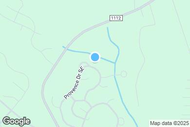 Map image of the property - 2595 Provence Dr SE