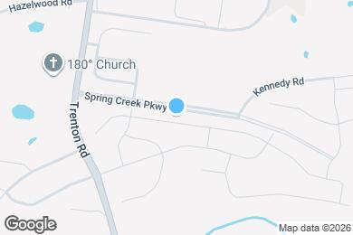 Map image of the property - 1257 Eagle's View Dr