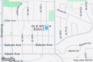 Map image of the property - 2935 18th St