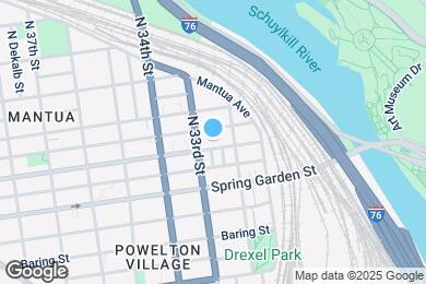 Map image of the property - 3225 Haverford Ave