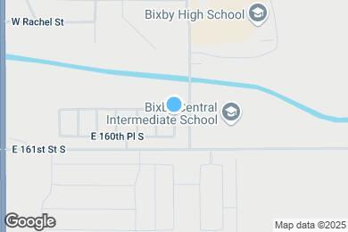 Map image of the property - 16014 S 88th E Pl