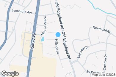 Map image of the property - 821 Hillside Dr