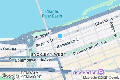 Map image of the property - 463 Beacon St