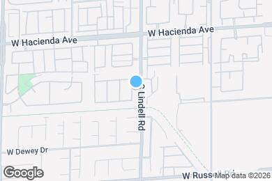 Map image of the property - 5450 Mercantile St