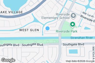 Map image of the property - 11784 NW 1st St