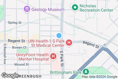 Map image of the property - Park Regent Apartments